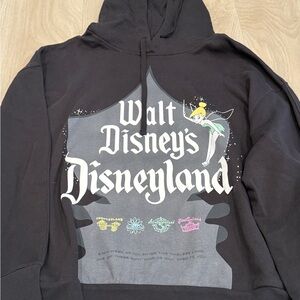 Disneyland 100 Black sweatshirt with